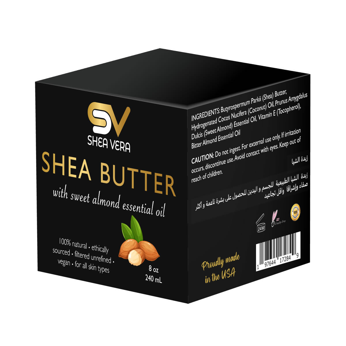 Sweet Almond Shea Butter