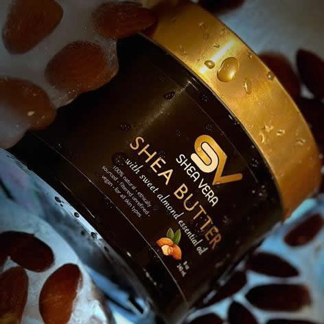 Sweet Almond Shea Butter